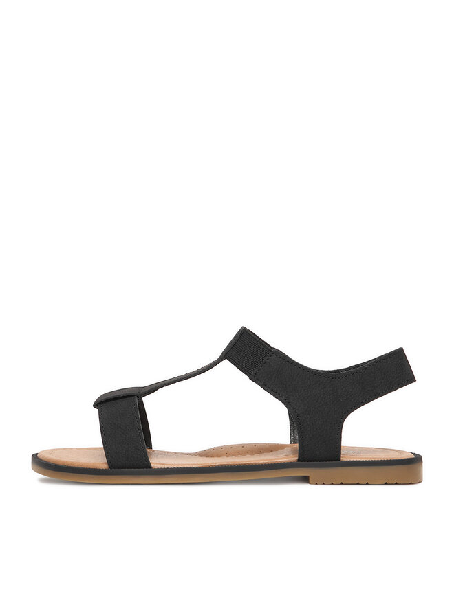DeeZee Sandalen DeeZee CEO-CS166-3A Schwarz