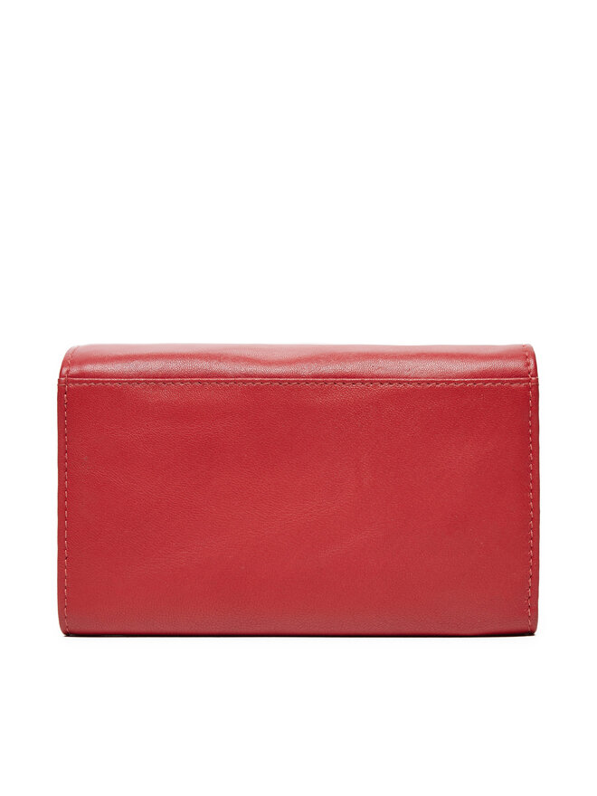 Pierre Cardin Duży Portfel Damski Pierre Cardin TILAK131 Czerwony