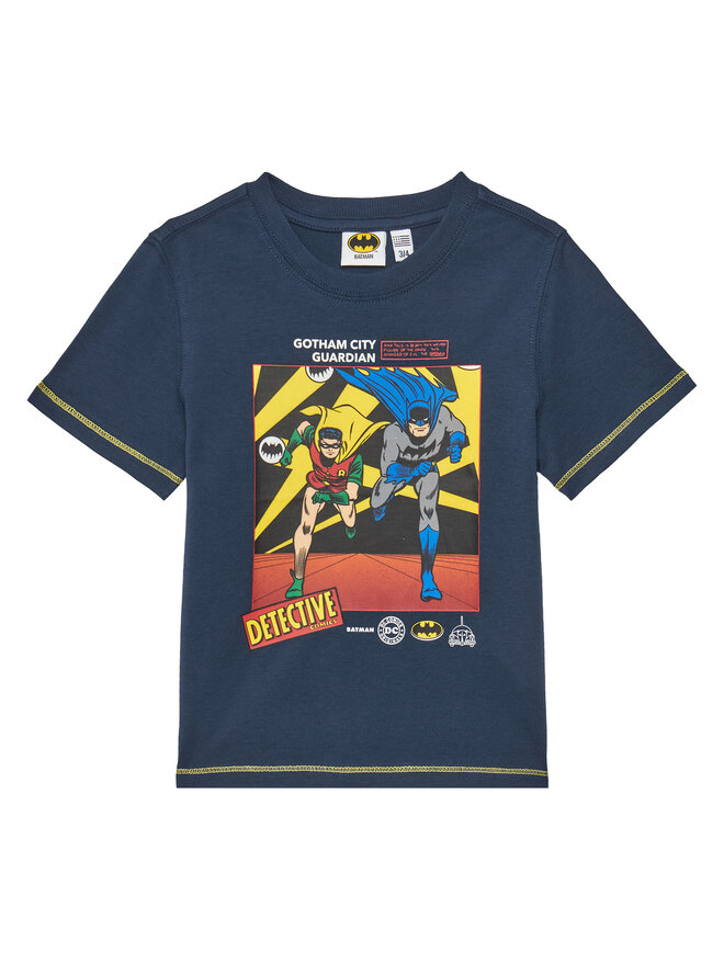 Original Marines Original Marines Póló DFPV2069CM Sötétkék Regular Fit