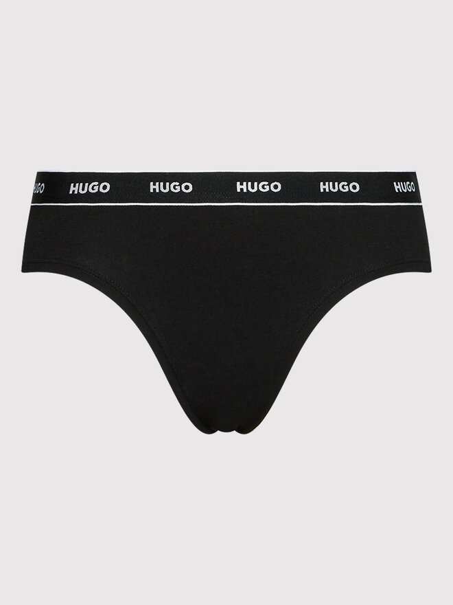 HUGO Hugo Набір з 3 пар класичних трусів 50469657 Чорний