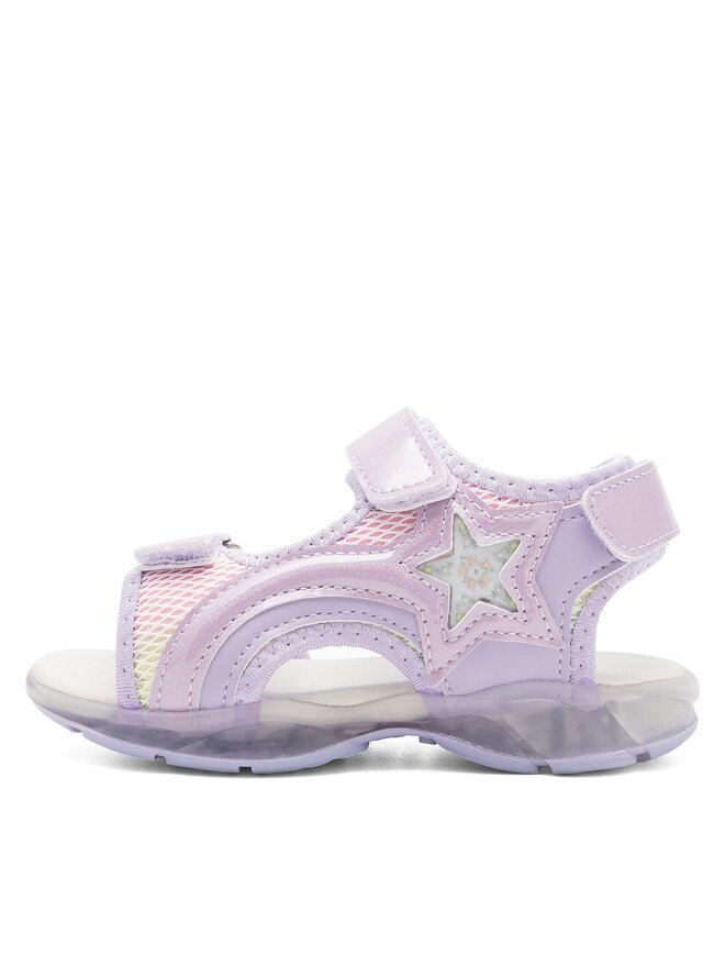 Nelli Blu Sandali Nelli Blu CM220725-1 Vijolična