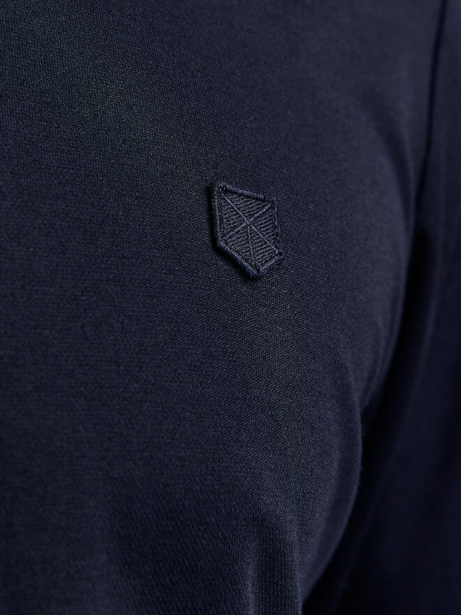 Jack&Jones Jack&Jones Polo marškinėliai Crodney 12259645 Tamsiai mėlyna Regular Fit