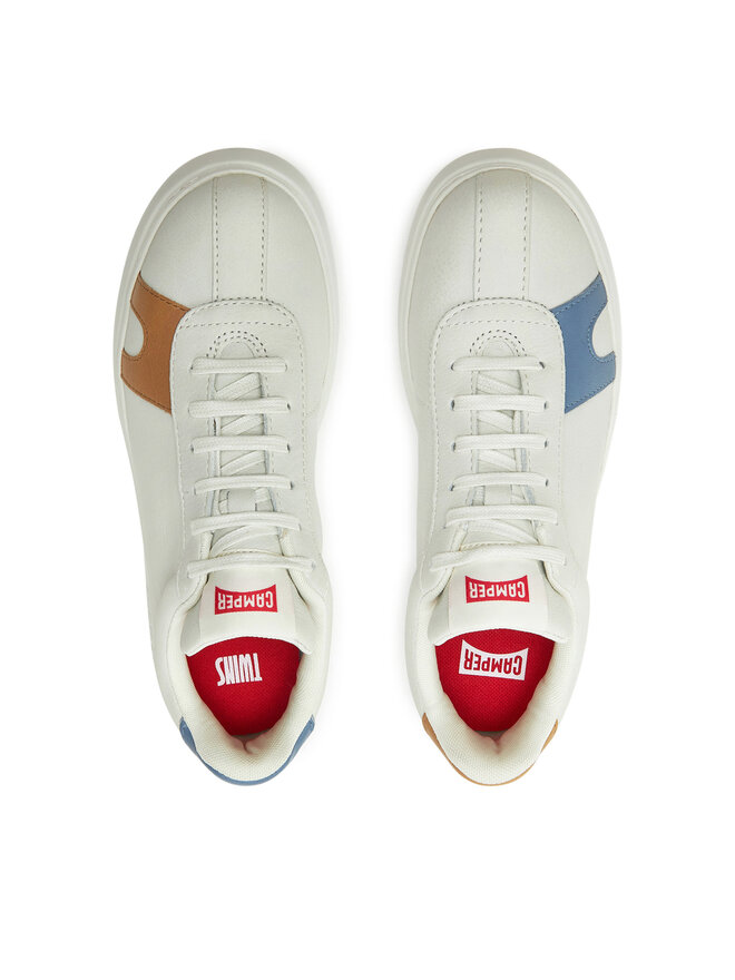 Снікерcи Camper Twins K201311-039 Білий | evzuttya.com.ua