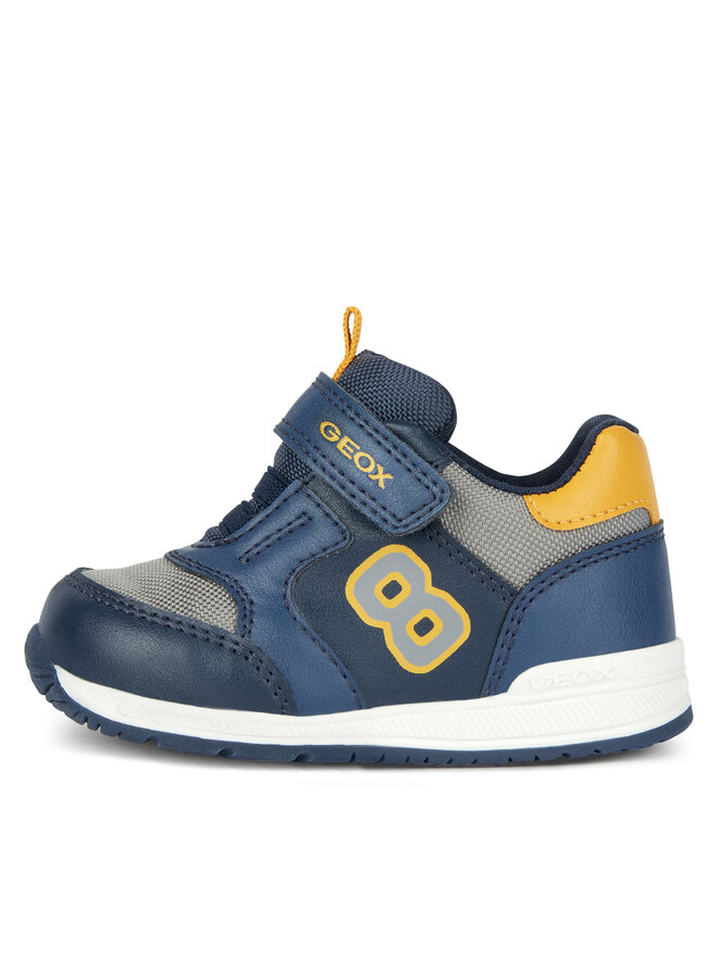 Geox Cipele Geox B Rishon Boy B360RA 054FU CB42Q Tamnoplava