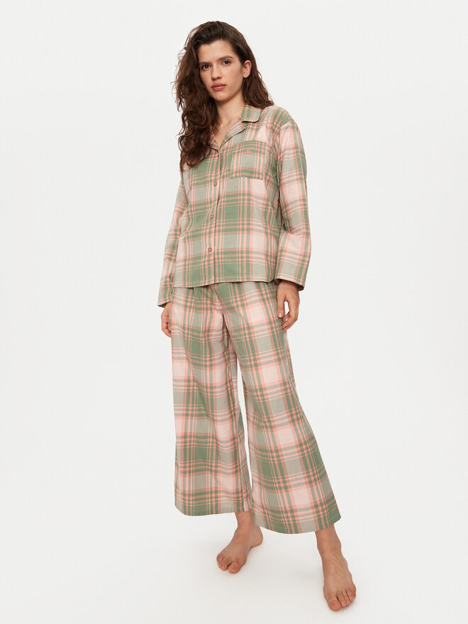 United Colors Of Benetton United Colors Of Benetton Pijama 4YMS3P00N Beis Relaxed Fit