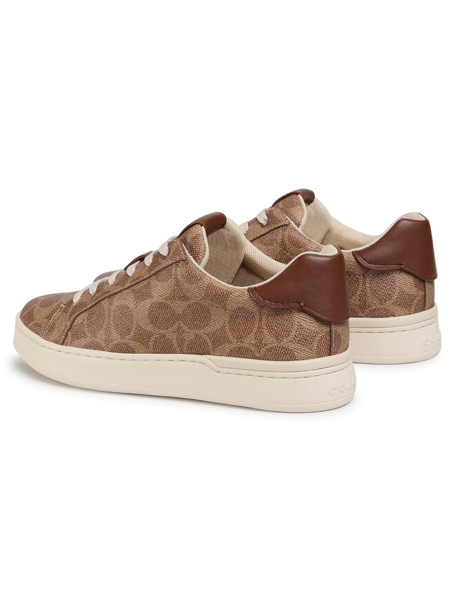 Coach Sneakers Coach Lowline Luxe Sig G5061 Marrone