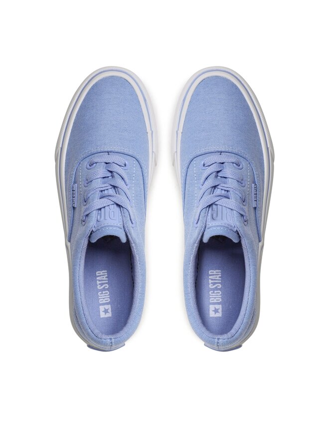 Big Star Shoes Tenisówki Big Star Shoes LL274145 Niebieski