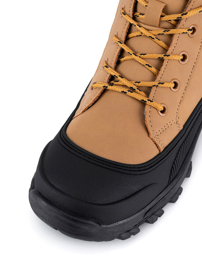 Beverly Hills Polo Club Schnürschuhe Beverly Hills Polo Club BHPC-4-AW24 Braun