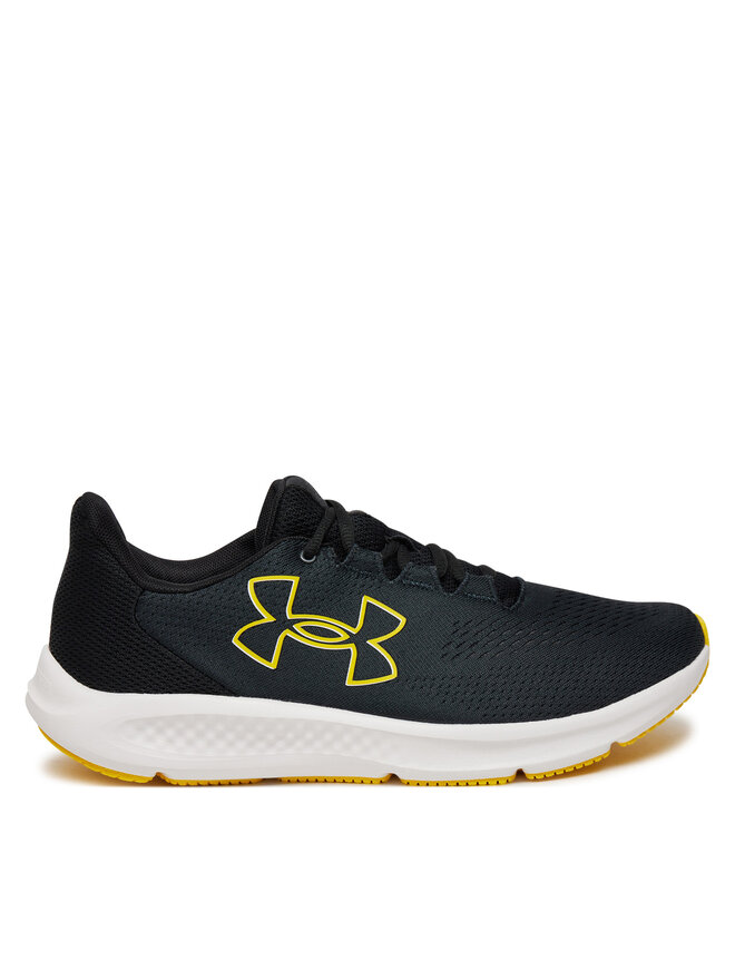 Under Armour Παπούτσια για Τρέξιμο Under Armour Ua Charged Pursuit 3 Bl 3026518-110 Γκρι