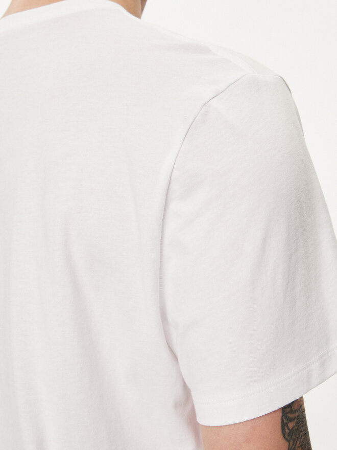 Gap Gap Marškinėliai 570044-00 Balta Regular Fit