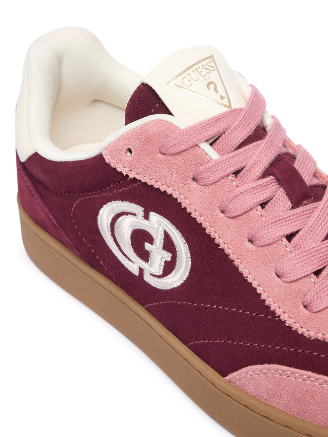Guess Sneakers Guess FLTJAC SUE12 Dunkelrosa