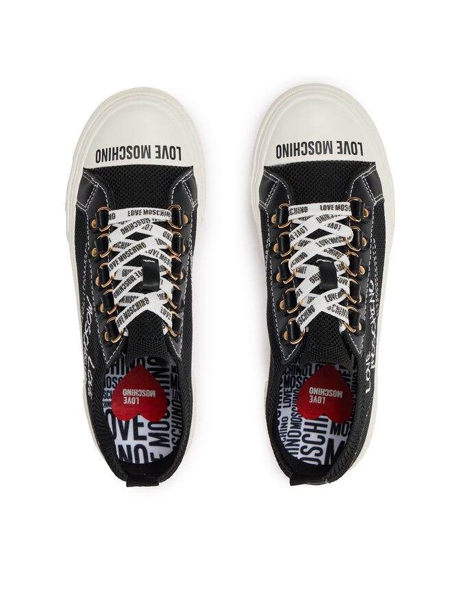 Sneakers moschino 2018 on sale