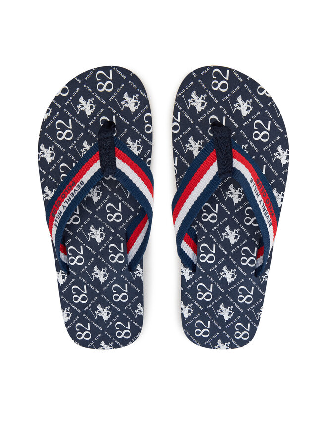 Beverly Hills Polo Club В'єтнамки Beverly Hills Polo Club MBHPCPR1 Cиній