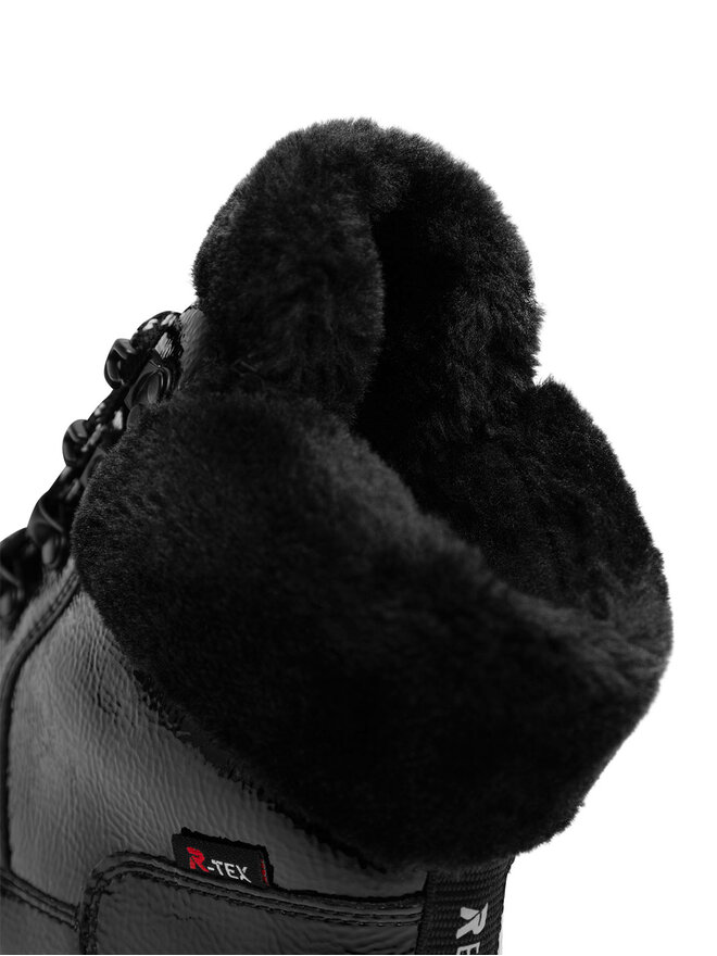 Rieker Revolution Lifestyle Stiefeletten Rieker Revolution Lifestyle W0063-01 Schwarz