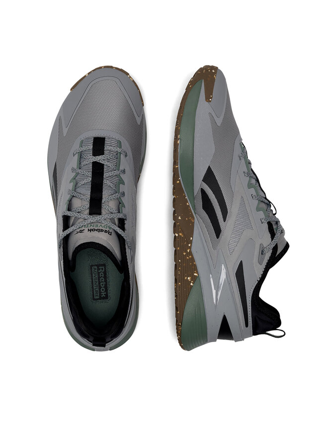 Reebok Παπούτσια για Γυμναστήριο Reebok Nano X3 Adventu 100074531 Γκρι