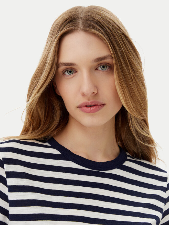 Gap Gap Póló 723661-00 Sötétkék Regular Fit