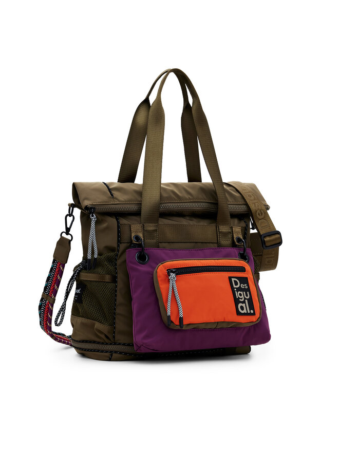 Desigual Plecak Desigual Modularis Originale 25SAKY11 Khaki