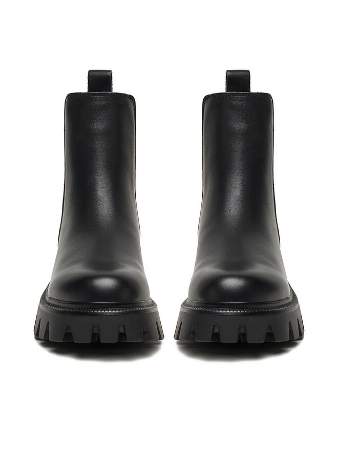 DeeZee Klassische Stiefeletten DeeZee 9250-2 Schwarz
