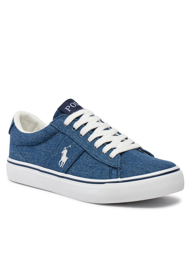 Polo Ralph Lauren Πάνινα παπούτσια Polo Ralph Lauren RF103990 J Σκούρο μπλε