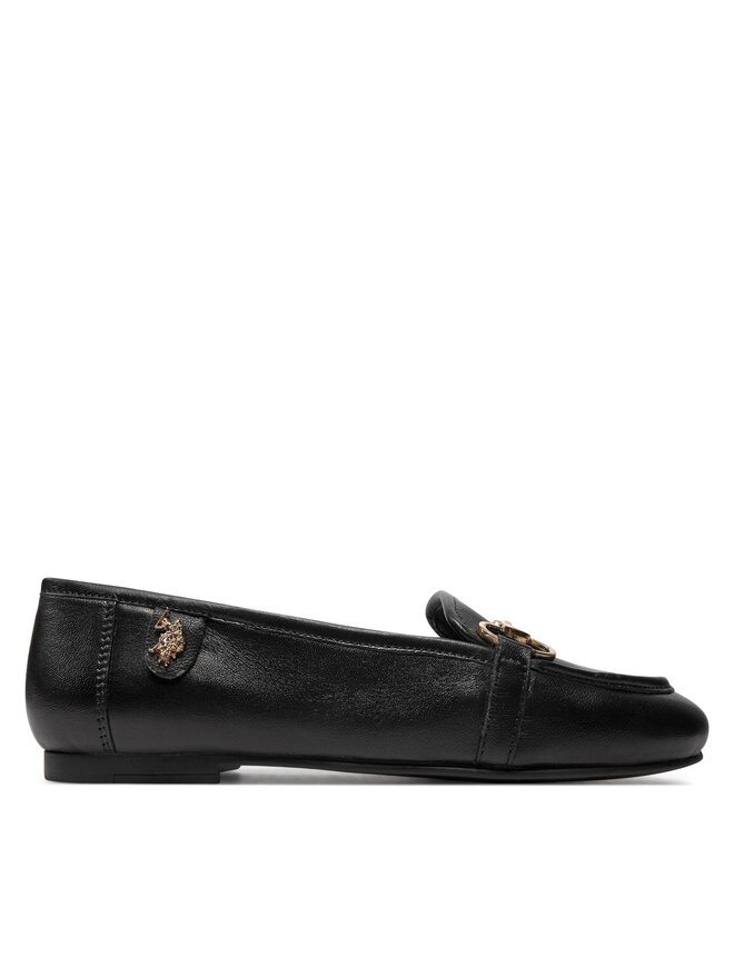 U.S. Polo Assn. Mokassins U.S. Polo Assn. Chery001A Lth Schwarz