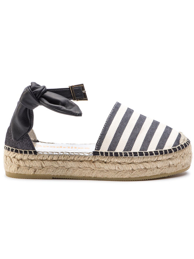 Espadrilles Еспадрильї Espadrilles Divo 23327-38613-1 Чорний