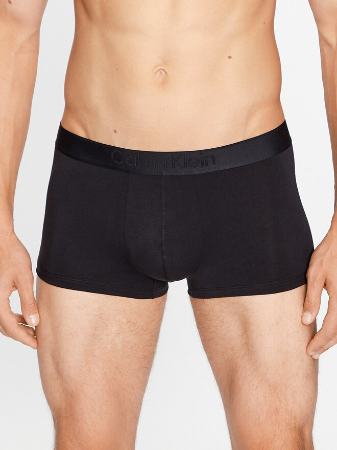 Calvin Klein Underwear Calvin Klein Underwear Σετ μποξεράκια 3 τμχ 000NB3651A Μαύρο