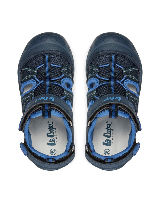 Sandalen Lee Cooper LCW-24-03-2323K Dunkelblau | eschuhe.de