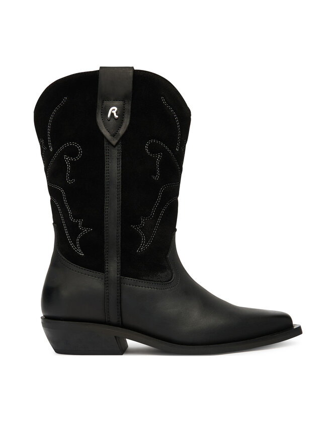REPLAY Cowboystiefel REPLAY GWN99.000.C0005L Schwarz