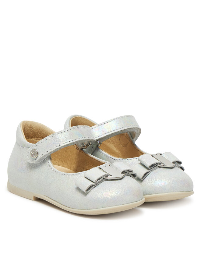 Naturino Halbschuhe Naturino JETE' IRIDESCENT 2013543-20-0N01 M Weiß