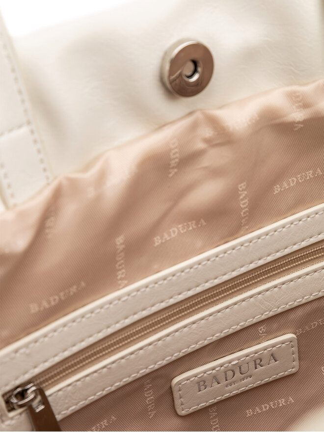 Badura Handtasche Badura JH5021-BR Écru