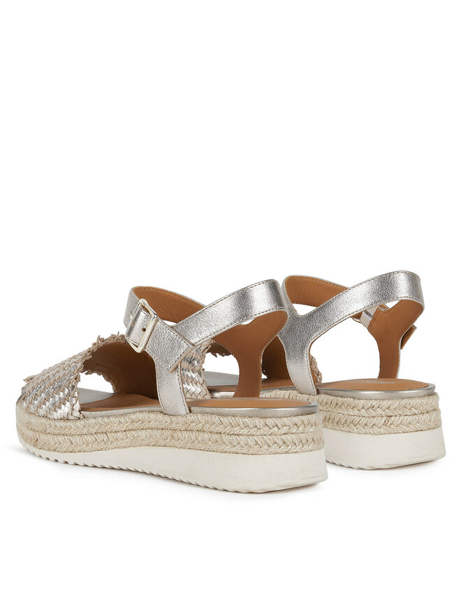 Geox Espadrilles Geox D Eolie D25SRF 0CF6E CB500 Arany