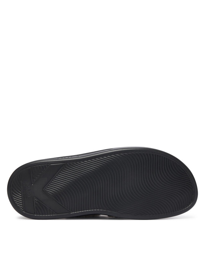KARL LAGERFELD Schneeschuhe KARL LAGERFELD Kapri Kosi KL44505W Schwarz