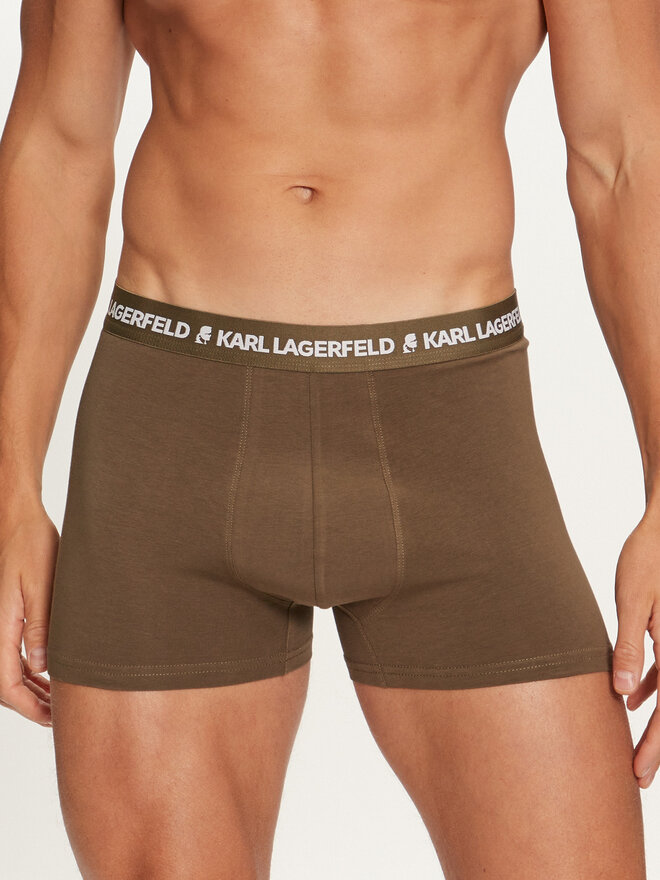 KARL LAGERFELD KARL LAGERFELD 3er-Set Boxershorts 235M2109 Schwarz