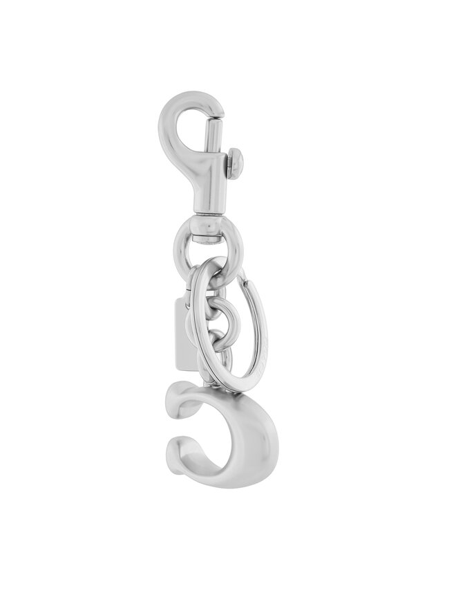 Coach Llavero Coach 1635 Plata