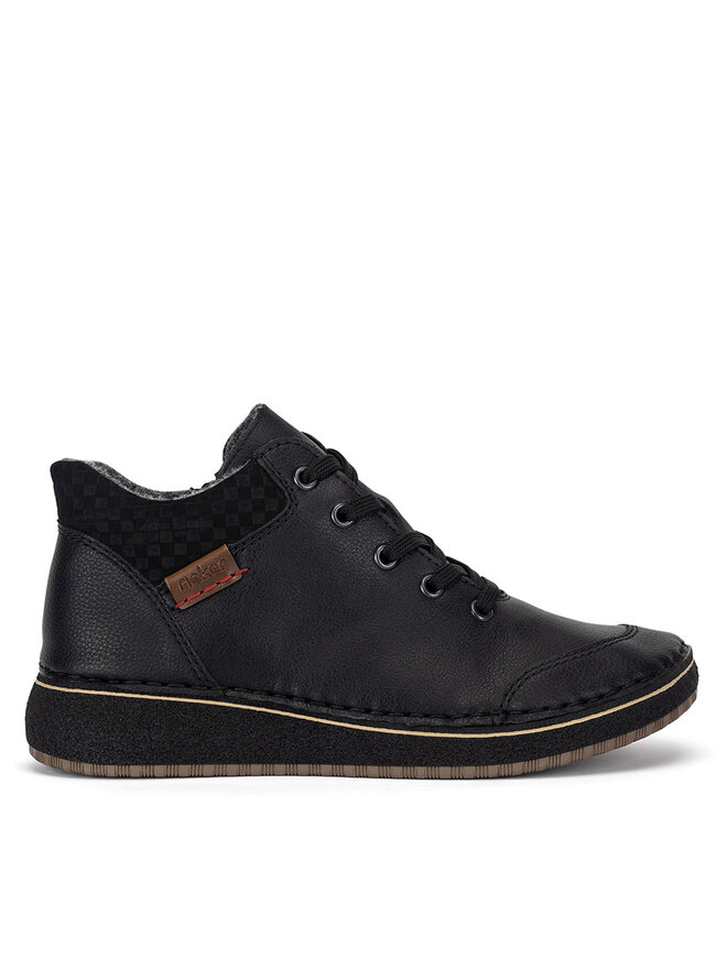 Rieker Polacchine Rieker 50902-00 Nero