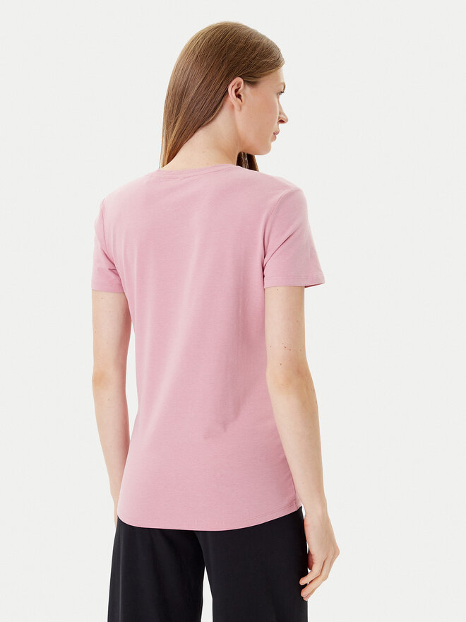 Guess Guess Camiseta O5RI01 KBBU1 Rosa Regular Fit