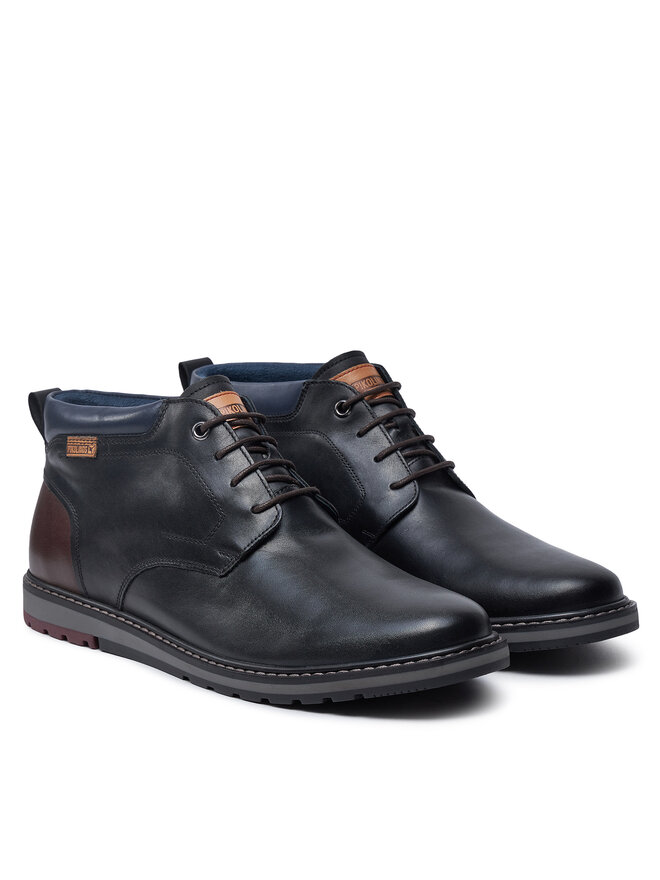 Pikolinos Schnürschuhe Pikolinos M8J-8181C1 Schwarz