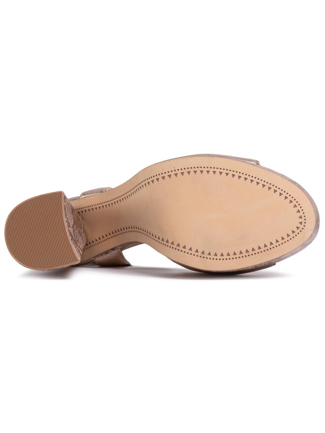 Bruno Premi Sandalen Bruno Premi Lamina Joya BZ1501X Goldfarben