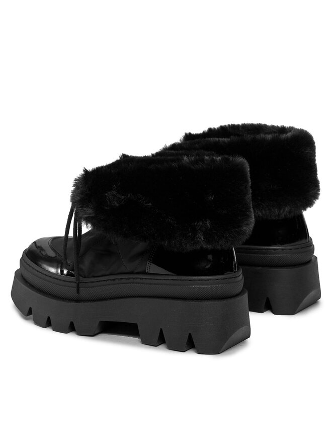 R.Polański Schneeschuhe R.Polański 1719 Schwarz