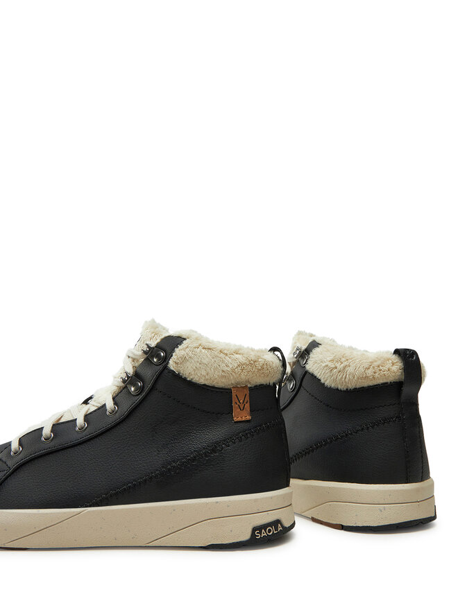 Saola Sneakersy Saola Bergen warm SAO5110 Černá