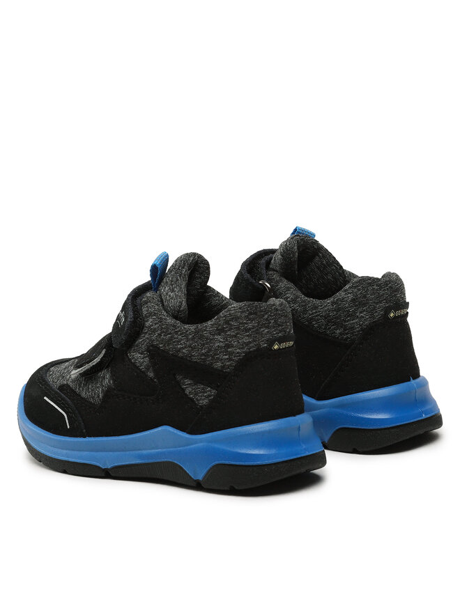 Superfit Kotníková obuv Superfit 1-006403-0010 M Černá