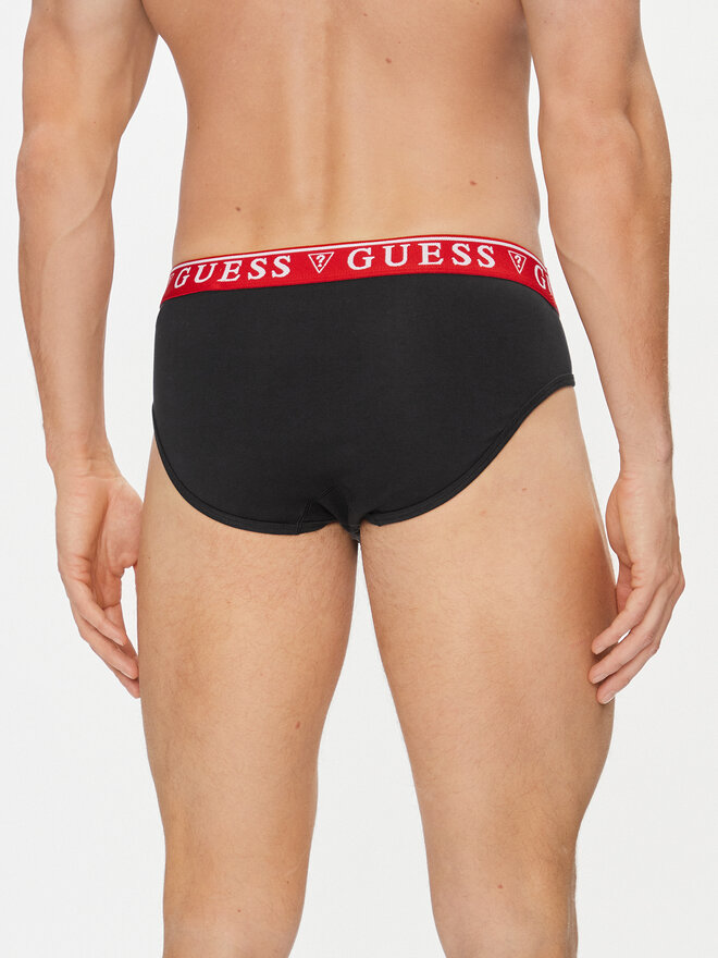 Guess Guess Набір з 3 пар сліпів U97G00 KCD31 Сірий