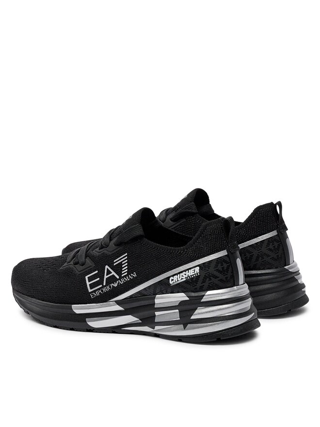 EA7 Emporio Armani Sneakersy EA7 Emporio Armani XSX112 XOT76 M826 Černá
