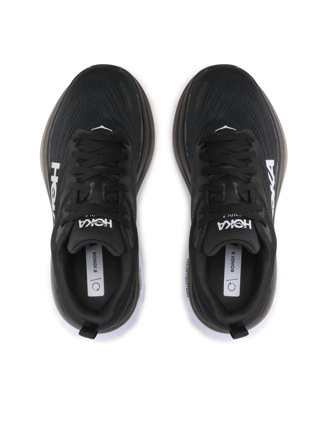 Hoka Маратонки за бягане Hoka Bondi 8 1127952 Черен