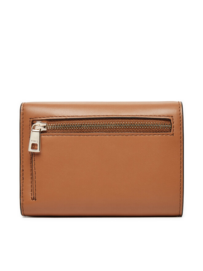 Furla Malá dámská peněženka Furla Sfera WP00442 AX0733 RY000 Hnědá