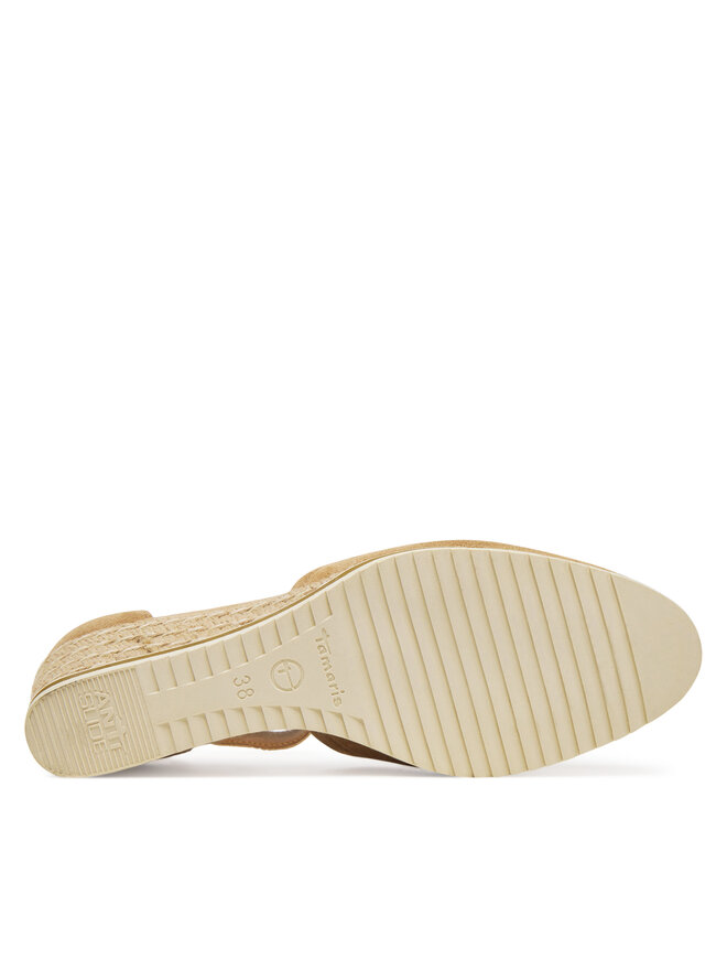 Tamaris Espadrile Tamaris 1-22309-42 Rjava