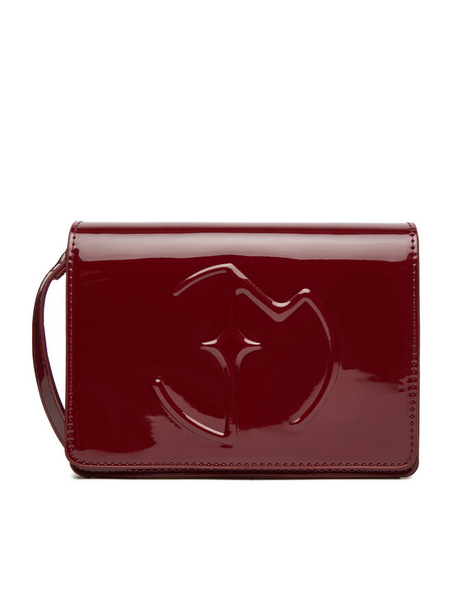 Eva Minge Handtasche Eva Minge EO-ALINA-LDA8225-1 Dunkelrot