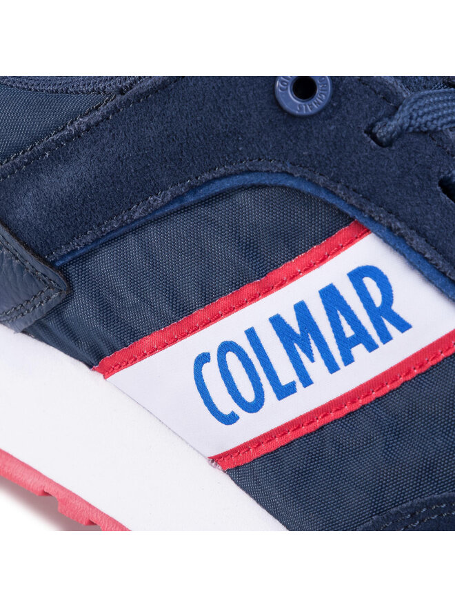 Sneakers Colmar Travis Runner 032 Blu scuro escarpe