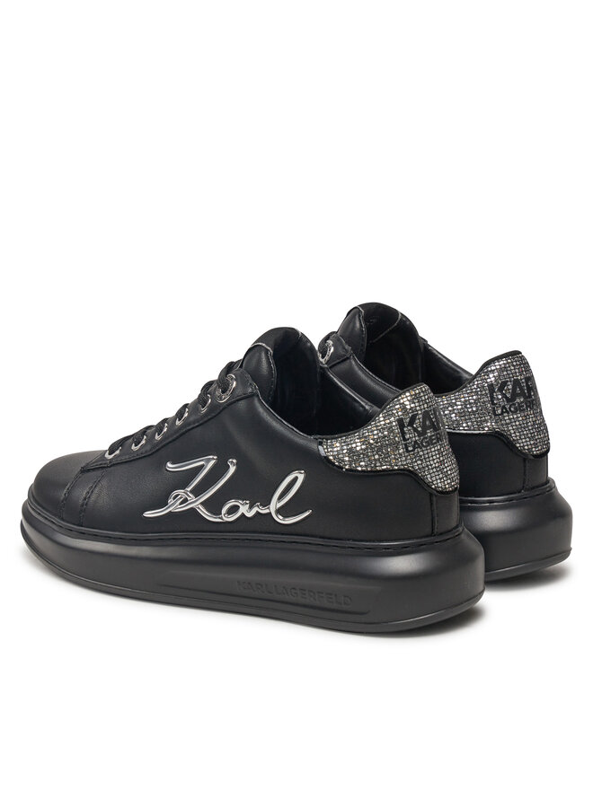 KARL LAGERFELD Сникърси KARL LAGERFELD KL62510A Черен