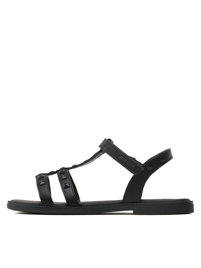 Geox Сандали Geox J K.Karly G. I J2535I 000BC C9997 D Черен
